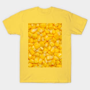 Yellow Corn Kernels Photograph T-Shirt